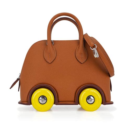 hermes wheel bag|hermes bolide on wheels.